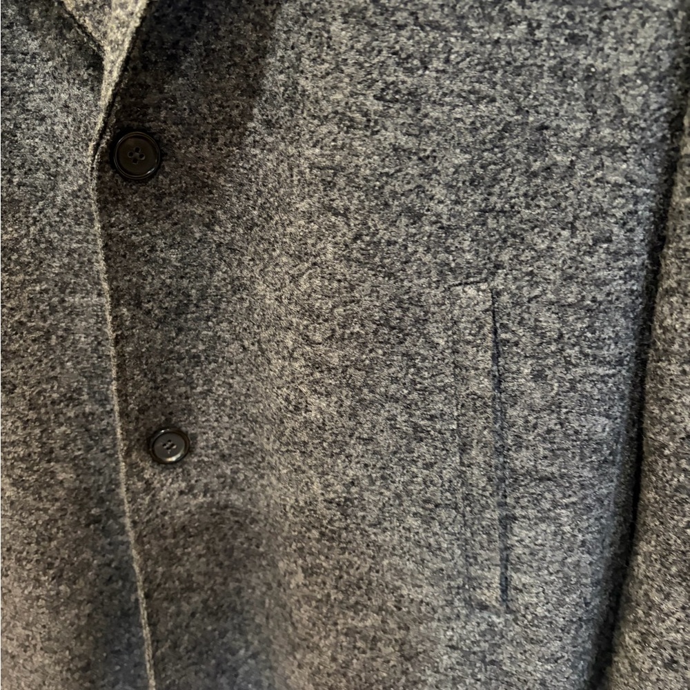 Billy Reid boiled wool car coat - Picture 4 of 5